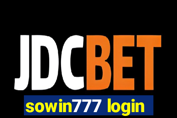 sowin777 login